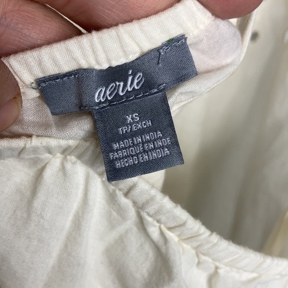 Aerie halter top cropped tank size XS - Picture 5 of 7